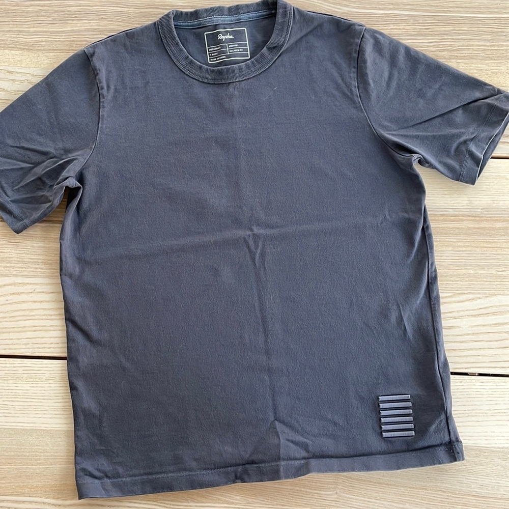 Rapha Mechanic’s Shirt Medium Grey Heavyweight Cotton